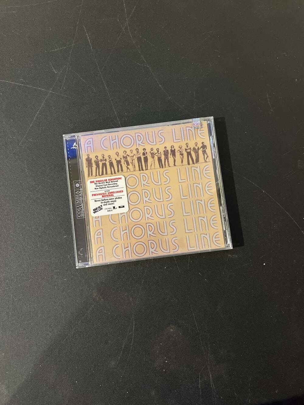 Columbia Broadway A Chorus Line Original Broadway Cast
